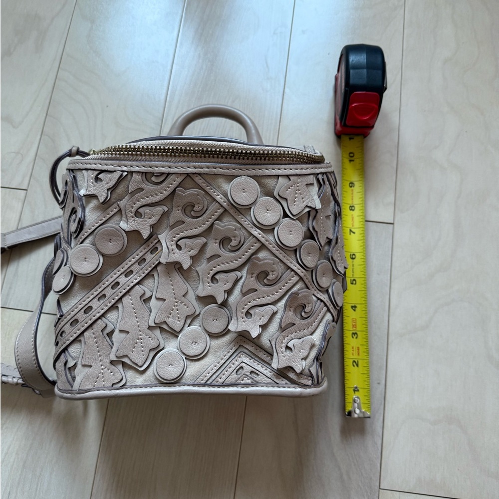 Elegant Beige Women's Backpack